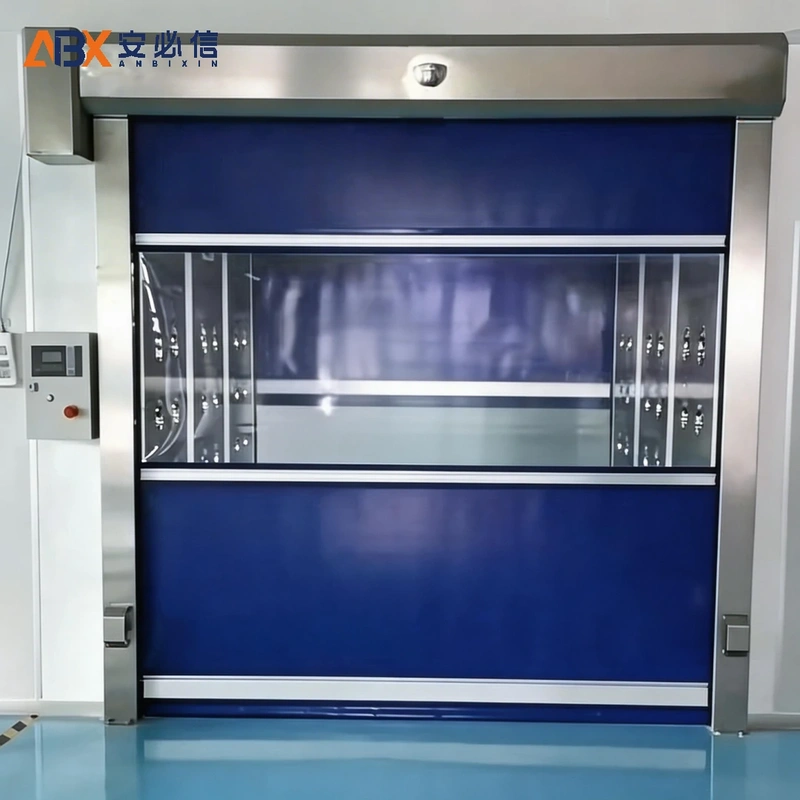 玉林PVC快速门
